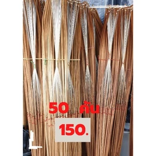 เบ็ดปัก 90 เซ็น เบ็ดปักคันนา เบ็ดคันโค้ง เบ็ดตกปลาพร้อมใช้งาน