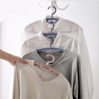 ไม้แขวนเสื้อ ซ้อนต่อกันได้  ไซด์ผู้ใหญ่