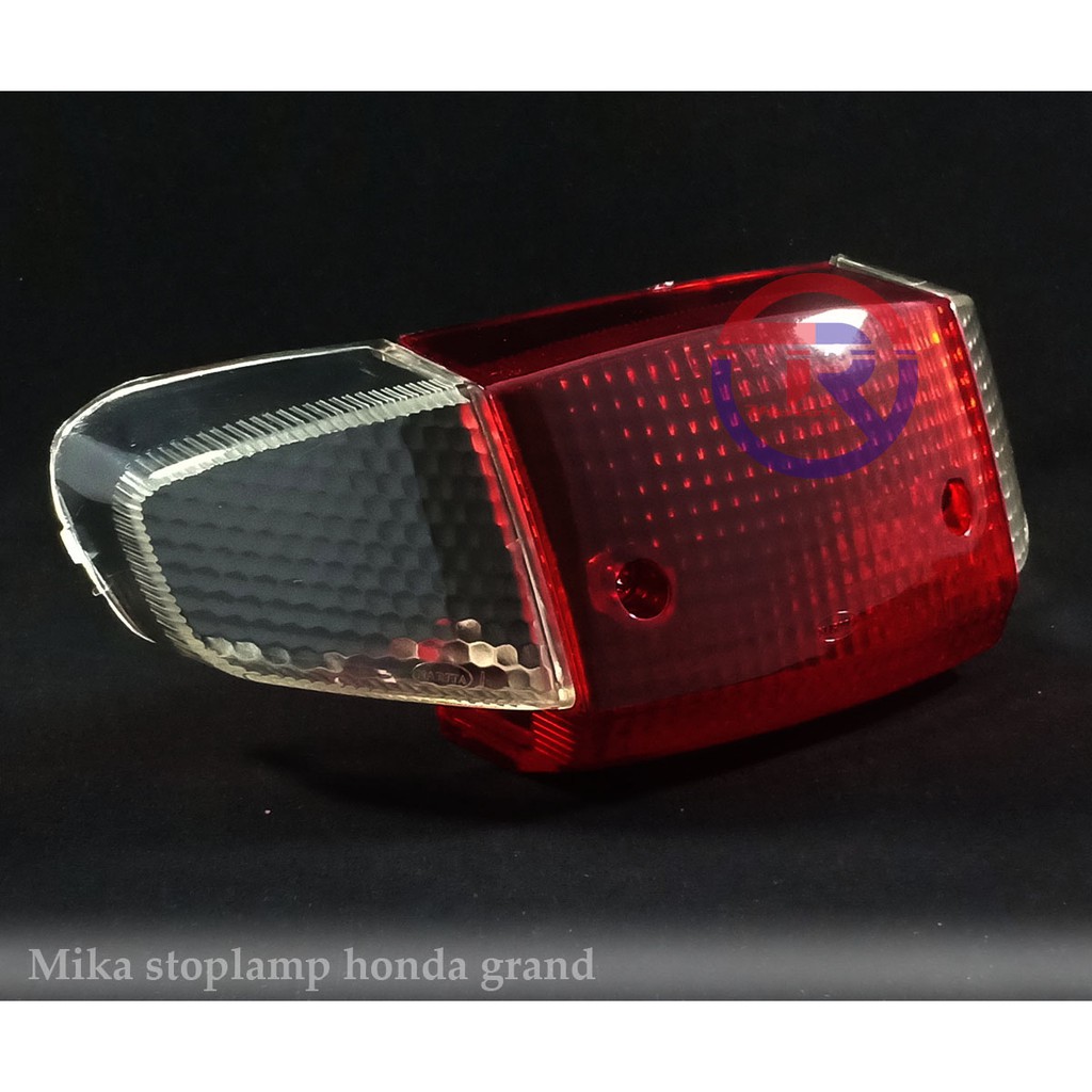 Mica mika Glass Stop honda grand cover stoplamp Stop Light ไฟท้ายไฟเบรค