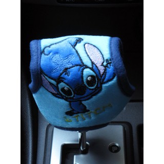 ลิขสิทธิ์แท้ สติช ที่หุ้มเกียร์อัตโนมัติหรือเกียร์ออโต้รถยนต์ Lilo &amp; Stitch Disney Automatic Shift Knob Gear Stick Cover