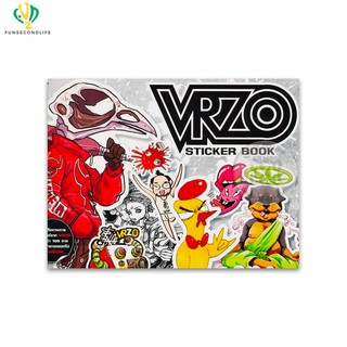 Starpics(CON)VRZO STICKER BOOK (ชิ้น)