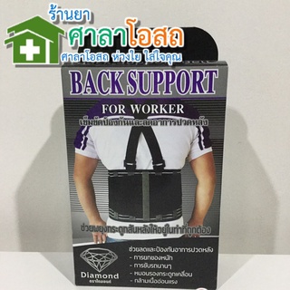 Back Support Belt เข็มขัดพยุงหลัง ทุกขนาด