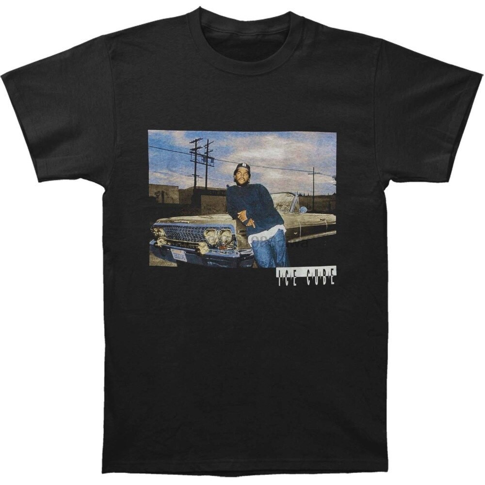 เสื้อยืด Ice Cube z N The Hood Gangsta Impala เสื้อ Hip-Hop