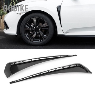 Universal Car Fender Vent สติ๊กเกอร์สําหรับติดตกแต่งรถยนต์ Honda Civic