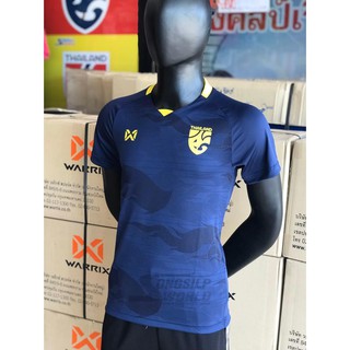 เสื้อเชียร์ฟุตบอล (ผู้ชาย) สีกรม ทีมชาติไทย WA-20FT53M (ลิขสิทธิ์แท้100%)