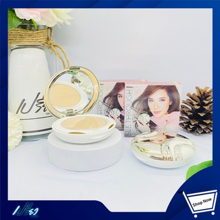 Mistine C2 See Through Super Oil Control Powder SPF 25 PA++ 10 g. มิสทีน ซีทรู ซุปเปอร์ ออยคอนโทรล 10 กรัม 1 ชิ้น