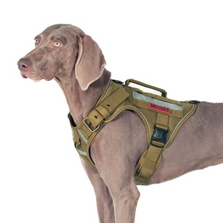 Onetigris Fire Watcher K9 Harness 2.0 Coyote Brown