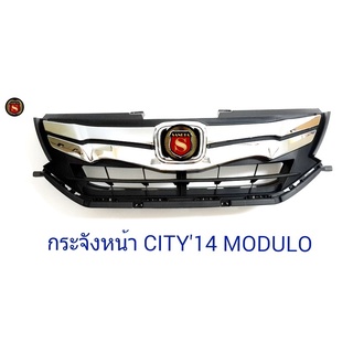 กระจังหน้า HONDA CITY 2014 2015 2016 ทรง MODULO ฮอนด้า ซีตี้