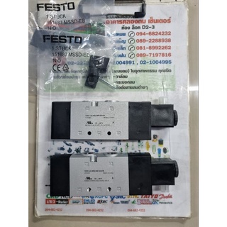 วาล์วเฟสโต้  FESTO เยอรมัน รุ่น  VUVS-L25-M52-MD-G14-R8-1C1 คอยส์ไฟ DC24V.