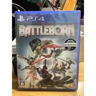 แผ่นแท้ [PS4] Battleborn (Japan) (PLJS-70021)