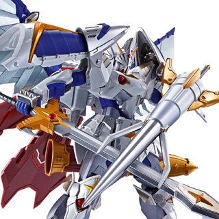 Bandai Metal Robot Spirit (Side MS) Versal Knight Gundam (Real Type ver.) 4573102614445 (Action Figure)