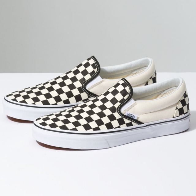 vans non slip white