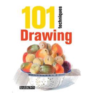 Drawing (101 Techniques) หนังสือภาษาอังกฤษมือ1(New) ส่งจากไทย