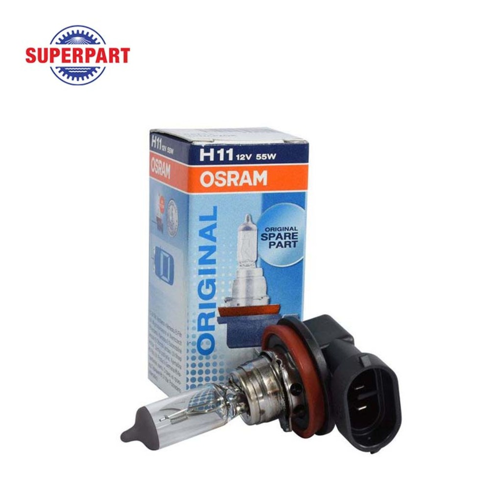 หลอดไฟH11 OSRAM 12V55W (64211)