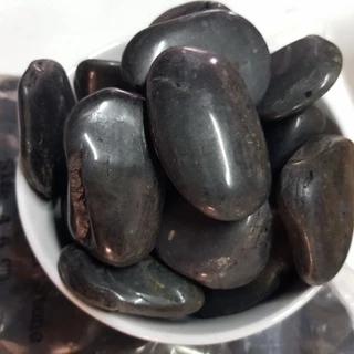 หินดำเงา บาหลีดำเงา ขนาดประมาณ 6เซนติเมตร หนัก5กิโล
