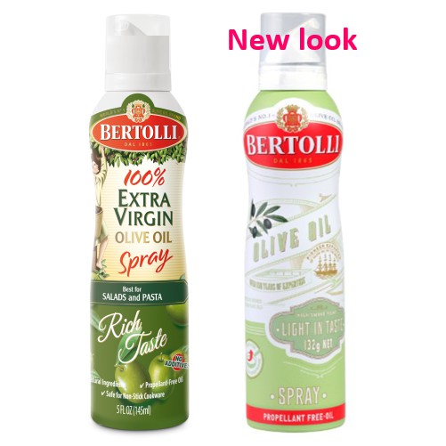 7.7 ลด50rtolli 100% Extra Virgin / Light Olive oil Spray สเปรย์น้ำมันมะกอก เบอร์ทอลลี่ Extra virgin ส่งฟรีทั้งร้าน เฉพาะเดือนนี้