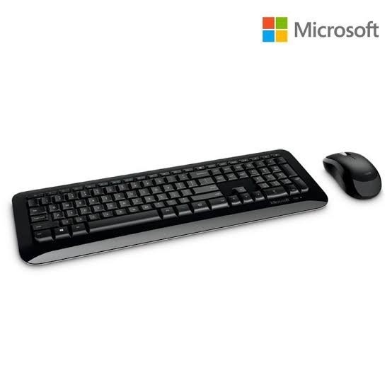 Microsoft Wireless Desktop 850 with AES (ไทย - อังกฤษ Keyboard)