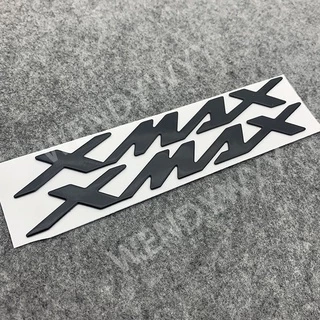 สติกเกอร์ตราสัญลักษณ์ 3D สําหรับติดตกแต่งล้อรถมอเตอร์ไซค์ YAMAHA XMAX 300 250 400 125 2 ชิ้น