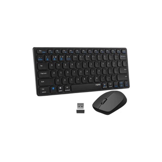 9050M Multi-mode Wireless Keyboard &amp;Mouse Dark grey