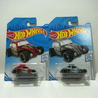 รถเหล็ก Hot wheels CUSTOM VOLKSWAGEN BEETLE(ib015)