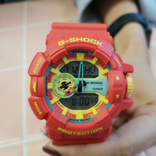 ของแท้100%❗❗Casio G-shock รุ่น Ga-400cm-4adr รุ่นใหม่ล่าสุด ของใหม่ป้ายห้อย