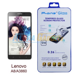 P-One ฟิล์มกระจกนิรภัย Lenovo A8 (A3860)