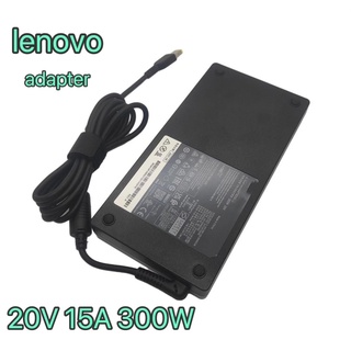 อะแดปเตอร์แล็ปท็อป Lenovo 20V 15A 300W Square Port Lenovo Legion 5 pro 16ACH6H R9000P 9000K Y9000K Y9000X Powe