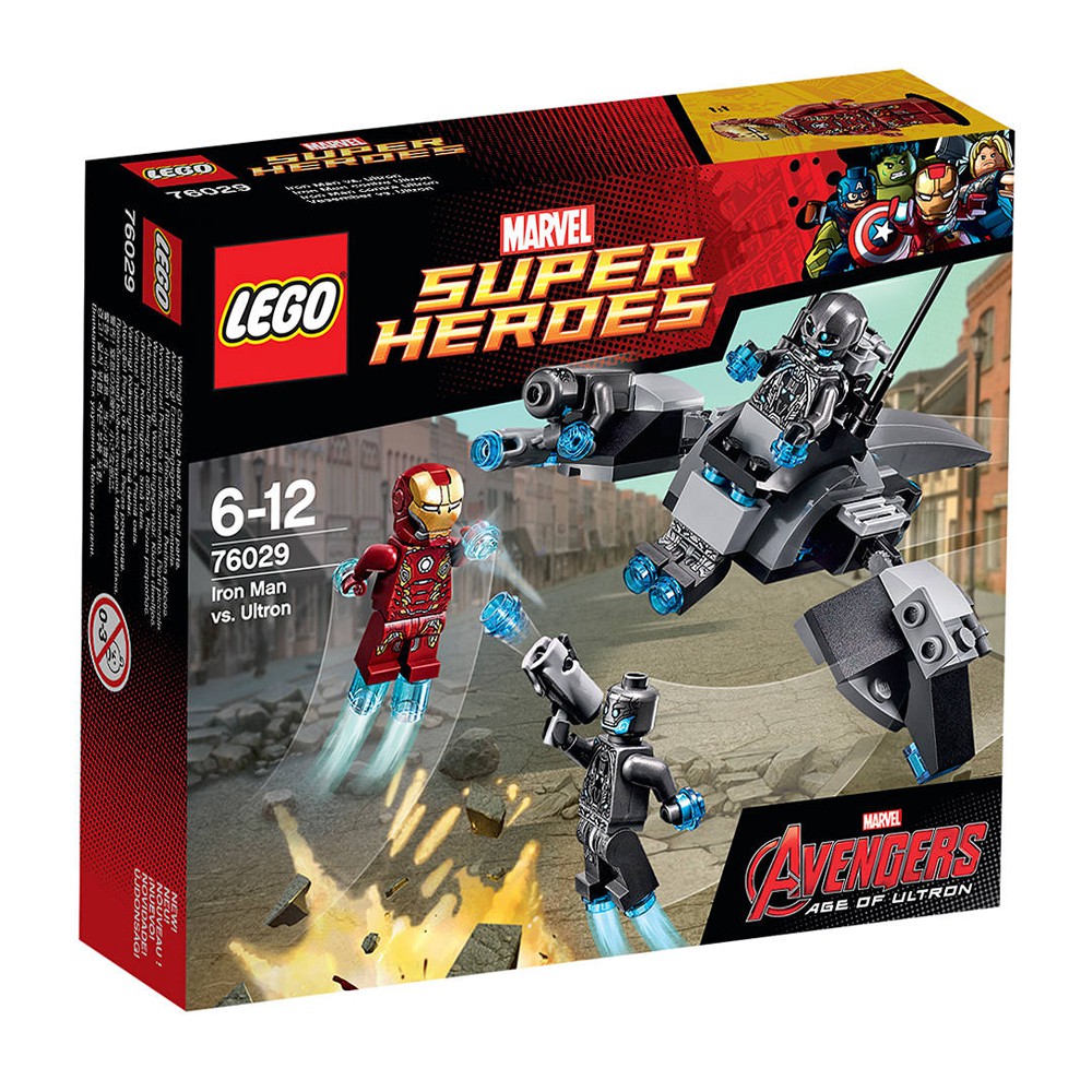 Lego iron man online shopee