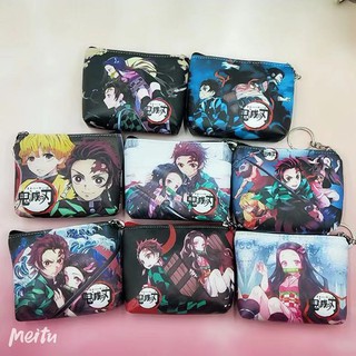 พร้อมส่ง• Kimetsu no Yaiba กระเป๋าสตางค์ใบเล็ก กระเป๋าใส่เหรียญ ดาบพิฆาตอสูรYD001