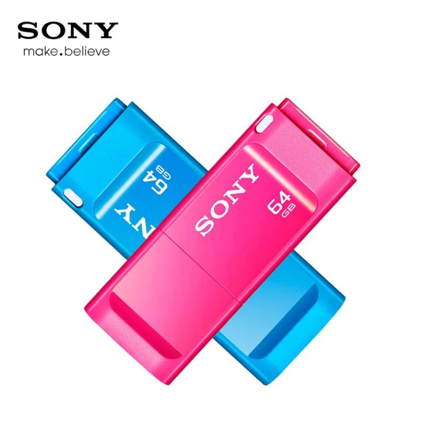 [Ready Stock] Sony แฟลชไดรฟ์ USB 8GB 16GB 32GB 64GB 128GB มั่นคงพอนิ้ว สําหรับธุรกิจ