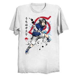 เสื้อยืด พิมพ์ลาย Attack Naruto Sumi E Itachi Uchiha Kakashi Hatake ของขวัญวันขอบคุณพระเจ้า สําหรับผู้ชาย