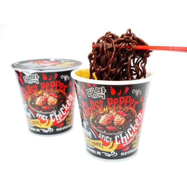 มาม่าเผ็ด Ghost ​pepper