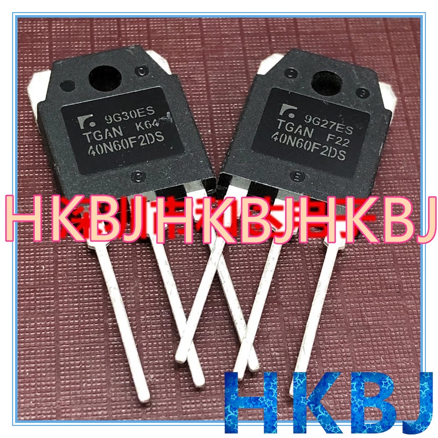 5 ชิ้น TGAN40N60F2DS TO-3P TGAN40N60FD 40N60F2DS 40N60FD TO3P 40A/600V Power IGBT ทรานซิสเตอร์ใหม่