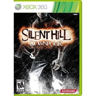 SILEN HILL แผ่นเกมส์ xbox สำหรับเครื่องแปลงrghเท่านั้น