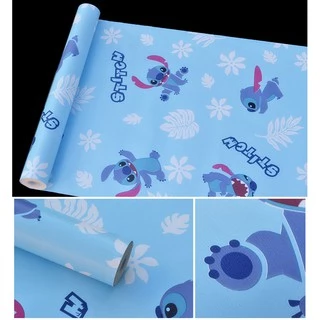 (ส่งด่วนฟรี 24 ชม) Wall Kip วอลเปเปอร์ สติช ติดผนัง สติ๊กเกอร์ มีกาวในตัว ติดเองได้