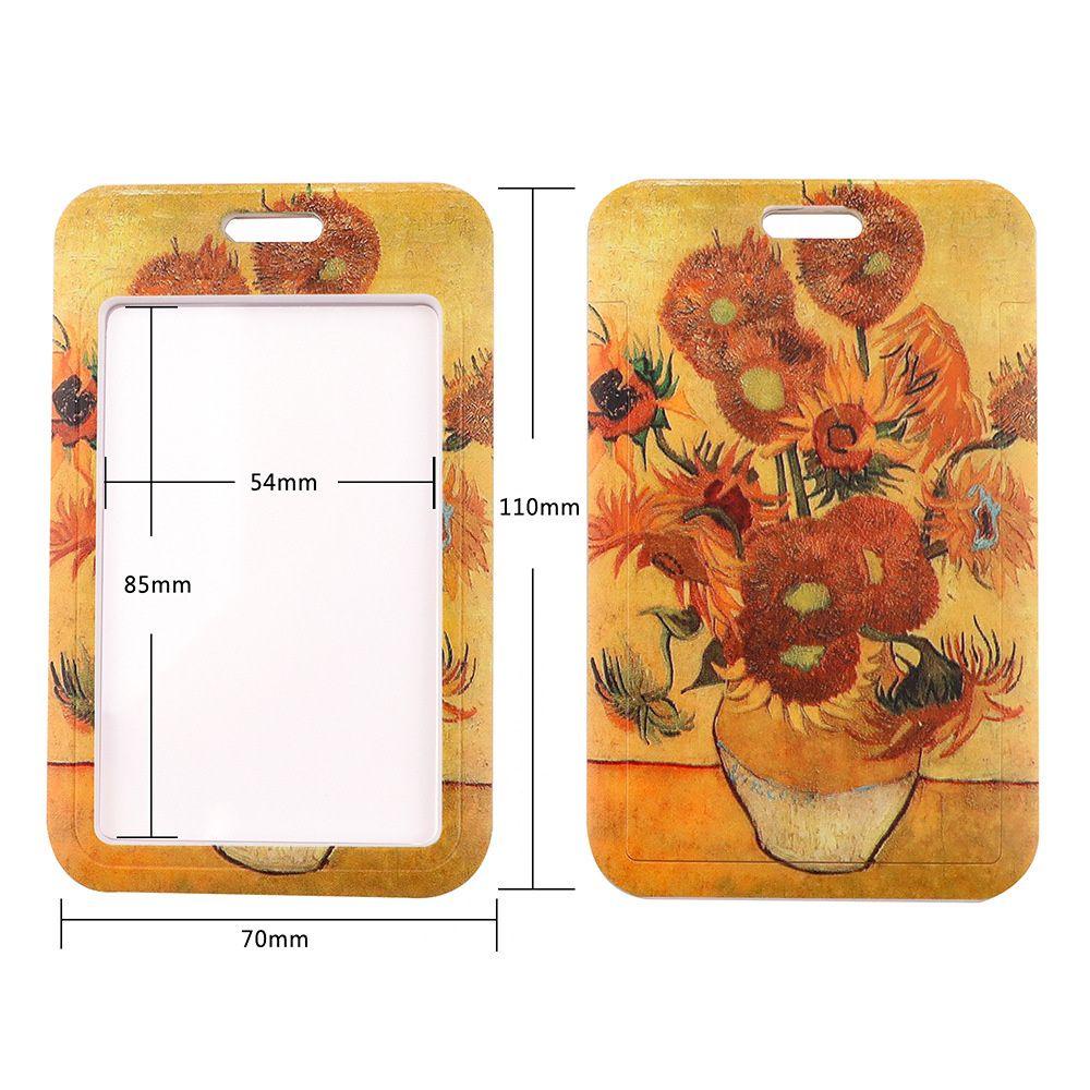 Blueming2 สายคล้องโทรศัพท์มือถือ พวงกุญแจแฟชั่น ลาย Van Gogh Charm