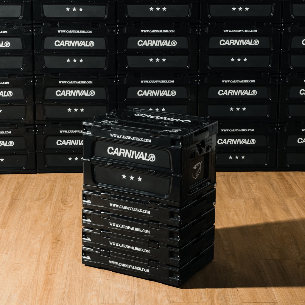 Carnival X Tower BOX Folding Container ถูกที่สุด พร้อมโปรโมชั่น มี.ค. ...