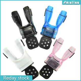 AKS Fabricable Thermoplastic Mouthpiece Snorkeling Gear For Adult Second Stage Regulator Diving Surfing Accessories