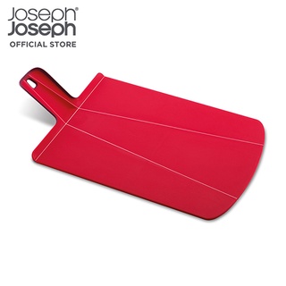 Joseph Joseph เขียงพับได้ รุ่น Chop2Pot ไซซ์ใหญ่ สีแดง N60042