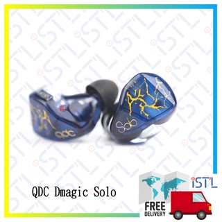 QDC Dmagic Solo (Hong Kong Edition) Single Dynamic In-Ear Headphones