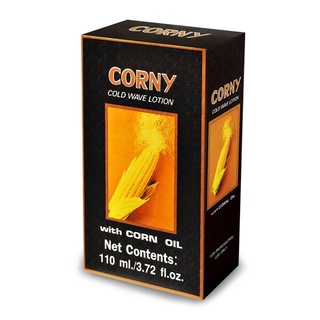 แคริ่ง คอร์นี่ น้ำยาดัดผม (ดัดข้าวโพด) Caring Corny Cold Wave Lotion with corn oil สูตร 1// 110 ml.