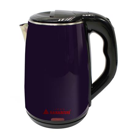 กาต้มน้ำไฟฟ้า กาต้มน้ำไฟฟ้า HANABISHI HMK-1901 1.8 ลิตร 789 Shoponline