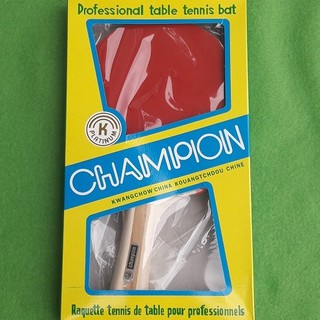 Champion ไม้ตีปิงปอง Table tennis racket