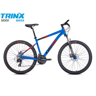 จักรยานเสือภูเขา TRINX M500 เฟรมอลูมิเนียม เกียร์24สปีด ล้อ26นิ้ว