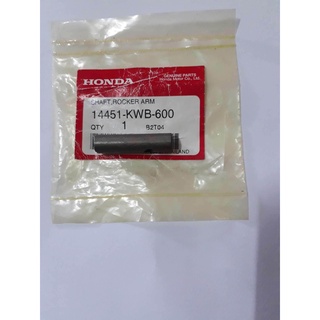 14451-KWB-600แกนกระเดื่องวาล์วแท้HONDA CZI,เวฟ110iปี2009-2010รุ่นแรก