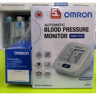 Omron เครื่องวัดความดัน HEM-7121