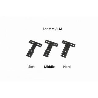 Mpower MRP70678M Carbon Rear Suspension Plate Set (MM/LM)