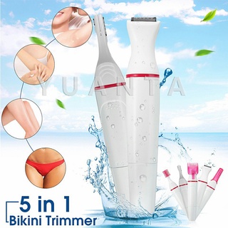 ที่โกนขน เครื่องกันคิ้วไฟฟ้า มีดเล็มขนคิ้ว Electric eyebrow trimmer