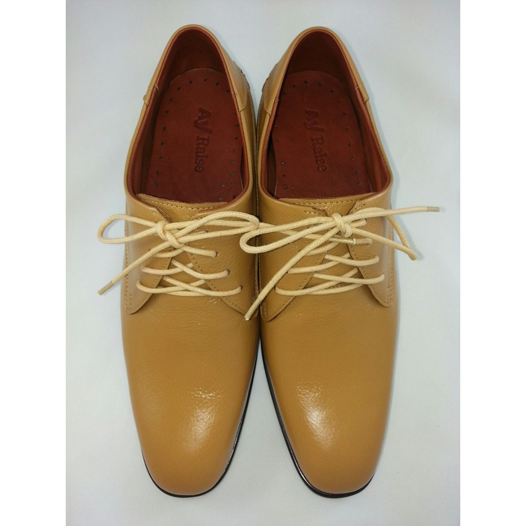 Ay Raise Shoe Prima Topa (Yellow Gold) 6.5 สินค้าสั่งผลิตพิเศษ