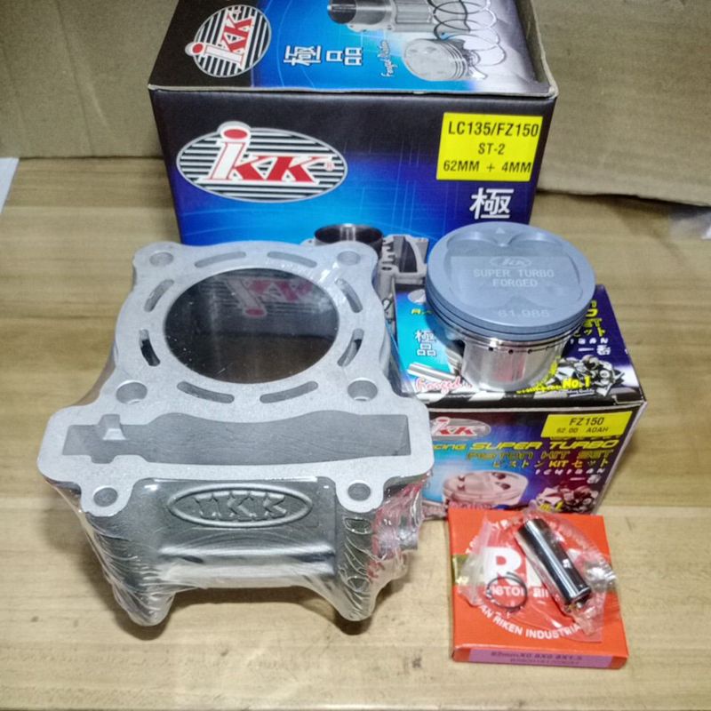 IKK racing turbo block ST-2 (62+4mm)/(63+4mm)/(66+8mm) LC135/FZ150/Y15ZR